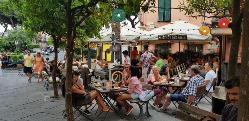 Casa Carina Centro Citta Con Garage Privato Daire Sanremo Dış mekan fotoğraf