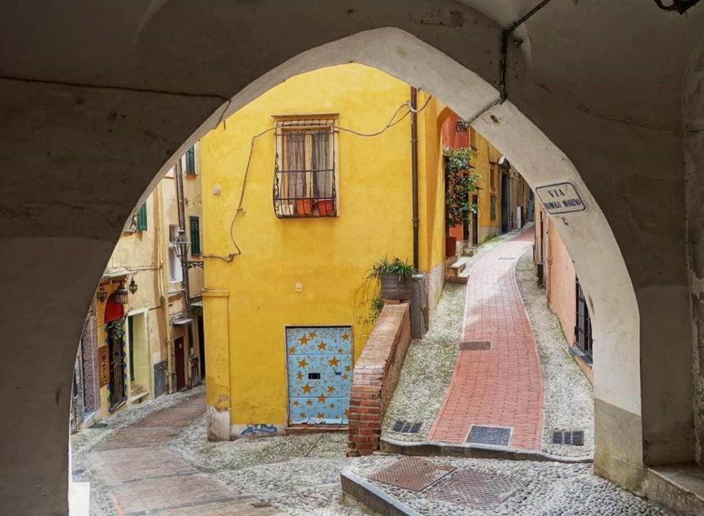Casa Carina Centro Citta Con Garage Privato Daire Sanremo Dış mekan fotoğraf
