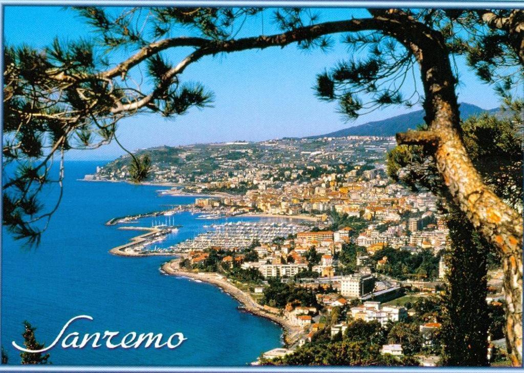 Casa Carina Centro Citta Con Garage Privato Daire Sanremo Dış mekan fotoğraf
