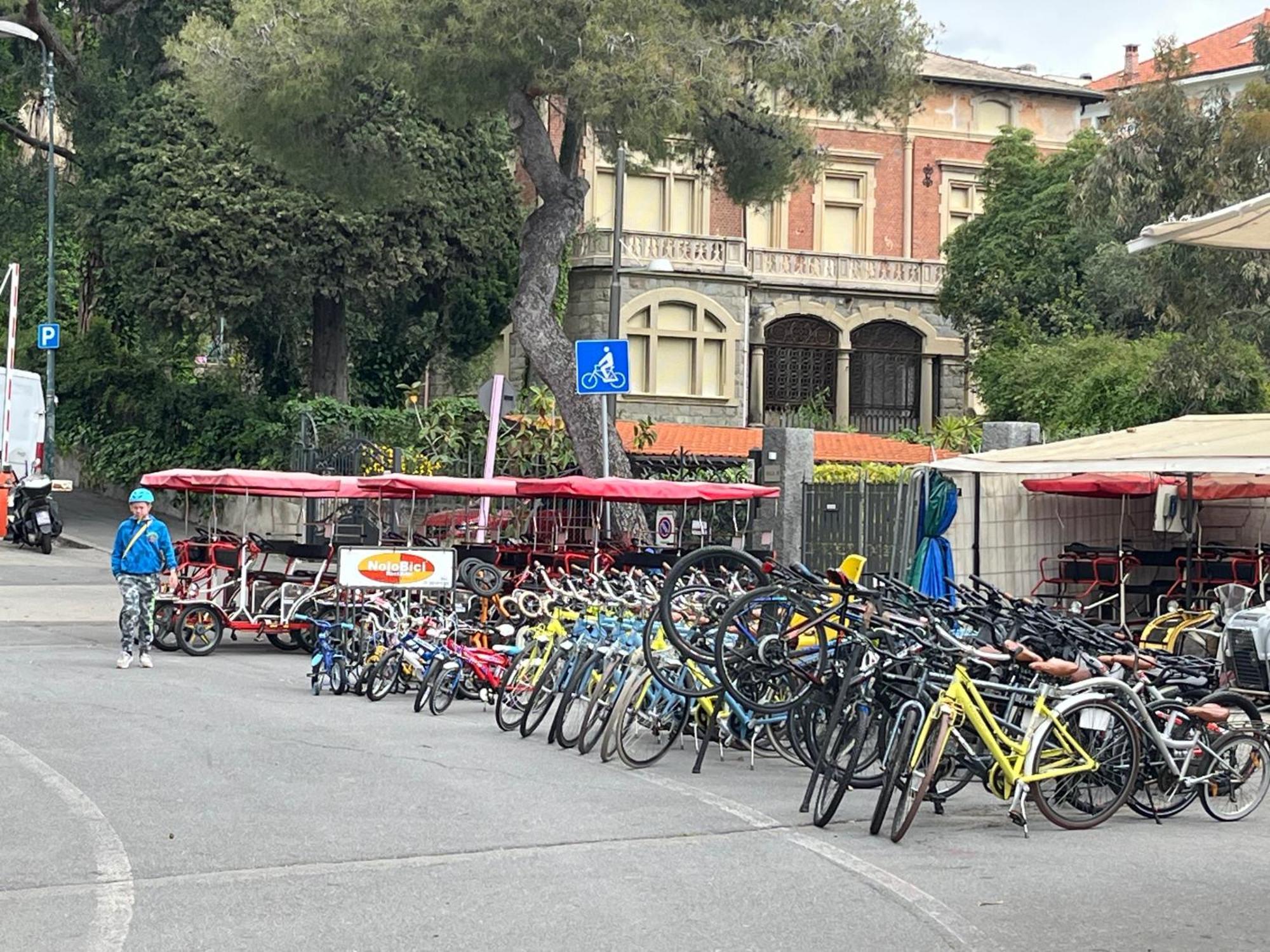 Casa Carina Centro Citta Con Garage Privato Daire Sanremo Dış mekan fotoğraf